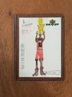 1999-00 Upper Deck MVP Draw Your Own Card Winner Michael Jordan #W6