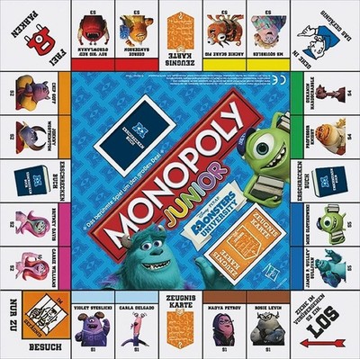 GW0368 Junior Monopoly: Monster University