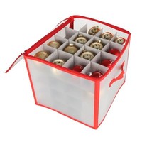 Aufbewahrungstasche FüR Weihnachtsbaumschmuck Christbaumkugeln Weihnachtsdeko