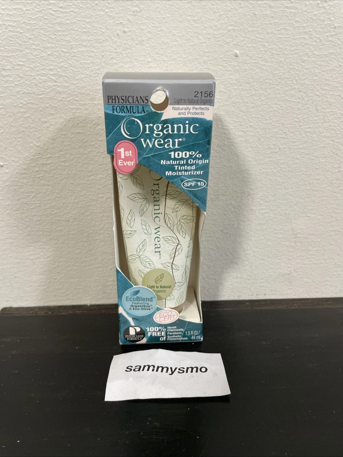 Physician’s Formula Organic Wear Tinted Moisturizer 2156 Light to Natural
Opens in a new window or t