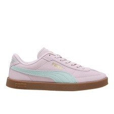 PUMA Club Ii Era Suede Lace Up Womens Pink Sneakers Casual Shoes 40268306