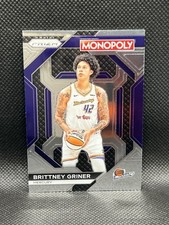 2024 Prizm Brittney Griner INSERT #WNBA22 Phoenix Mercury Panini WNBA Monopoly
