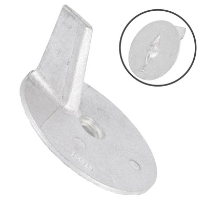 Außenborder Aluminium Trim Tab Anode kompatibel mit 10 50 PS Teil 6644537101