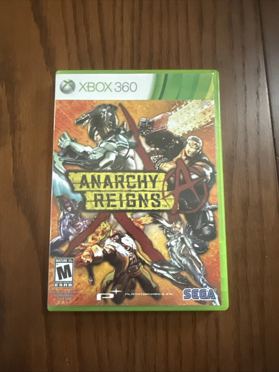 その他 MAX ANARCHY - Xbox360 tf8su2k Microsoft Xbox 360 SEGA Video Games Anarchy Reigns for sale | eBay