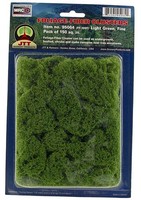 Jtt Landscaping Material - Foliage Fiber Clusters, Light Green, Fine (Us Import)