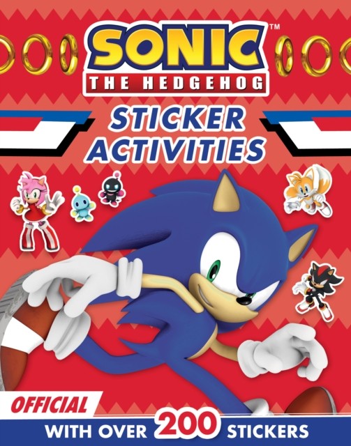 Sonic the Hedgehog Sticker Activities Book by Sonic The Hedgehog