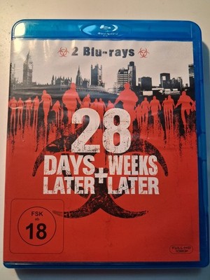 28 Days Later  28 Weeks Later [Blu-ray] - sehr gut