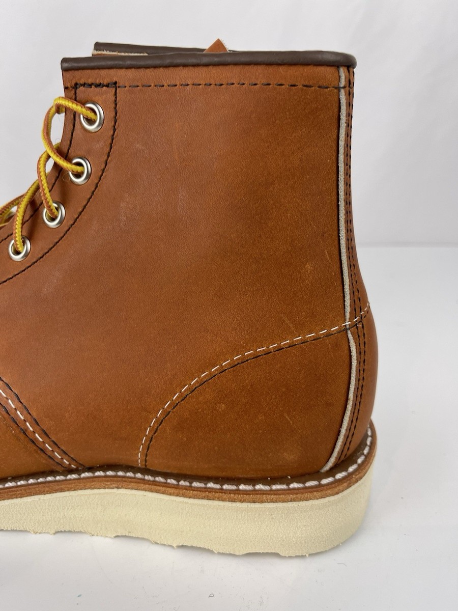 Red Wing 875 Moc Toe Boots 6