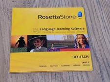 Rosetta Stone Deutsch German Level 2 READ 