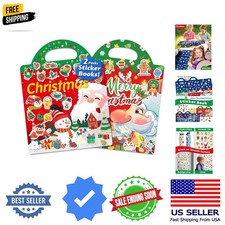 Reusable Sticker Book for Toddlers, Stickers for Kids, Toddler Sticker Book, ...
