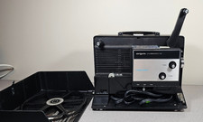 Argus Showmaster 871 Super 8 Projector FOR PARTS OR REPAIR Works Working Lamp