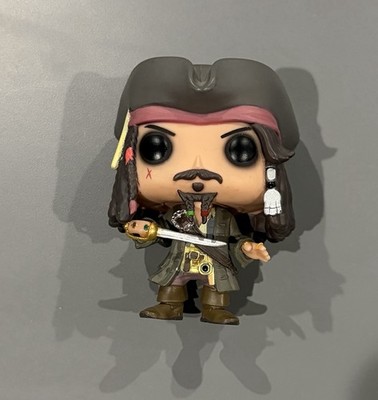 Jack Sparrow Funko Pop Disney Pirates of the Caribbean (No Box)