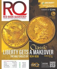 NEW - Spring Red Book Quarterly Retail Pricing for US Coin & Currency.