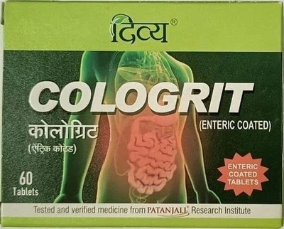 Divya Cologrit 60 Tabletten pro Packung
