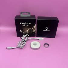 Ring Conn Gen 2 Air Smart Ring Size 9 galaxy silver Open Box