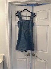 Show Me Your Mimi Denim Dress