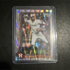 Topps Update 2025 Chrome Carlos Correa #USC164 Houston Astros
