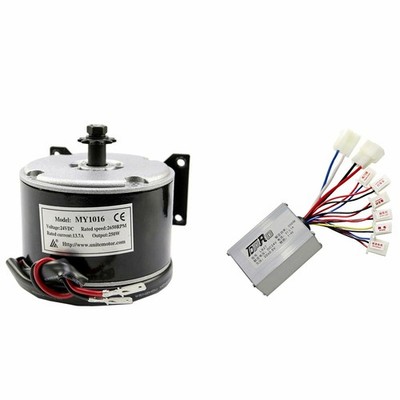 24V 250W Brush Motor Controller For Electric Scooter ATV E-BIKE MX350 E300 Razor