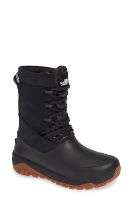 The North Face Yukiona Mid Boot Women's Cold Weather Boots TNF Black