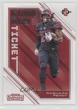 2018 Panini Contenders Draft Picks Game Day Tickets Rashaad Penny #40 fm0