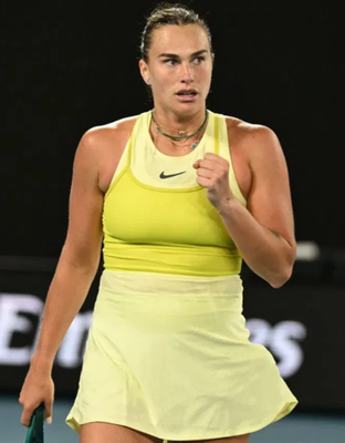 Nike Aryna Sabalenka Sz L Court Australian open 2025 Tennis Dress