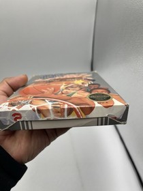 Sistema de Entretenimiento Nintendo Double Dribble 1985 NES Caja Completa Manual De Colecci&oacute;n