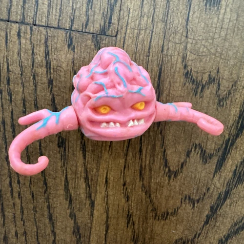 Krang Brain Only 1989 Playmates Teenage Mutant Ninja Turtles Figure TMNT Vintage