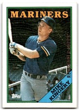 2017 Rediscover Topps Buyback 1988 Bronze Mike Kingery Seattle Mariners #532