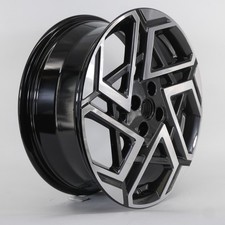 HYUNDAI I20 N-LINE 17" ALLOY WHEEL RIM 7J ET54 GREY DIAMOND CUT 52910Q0530 X1