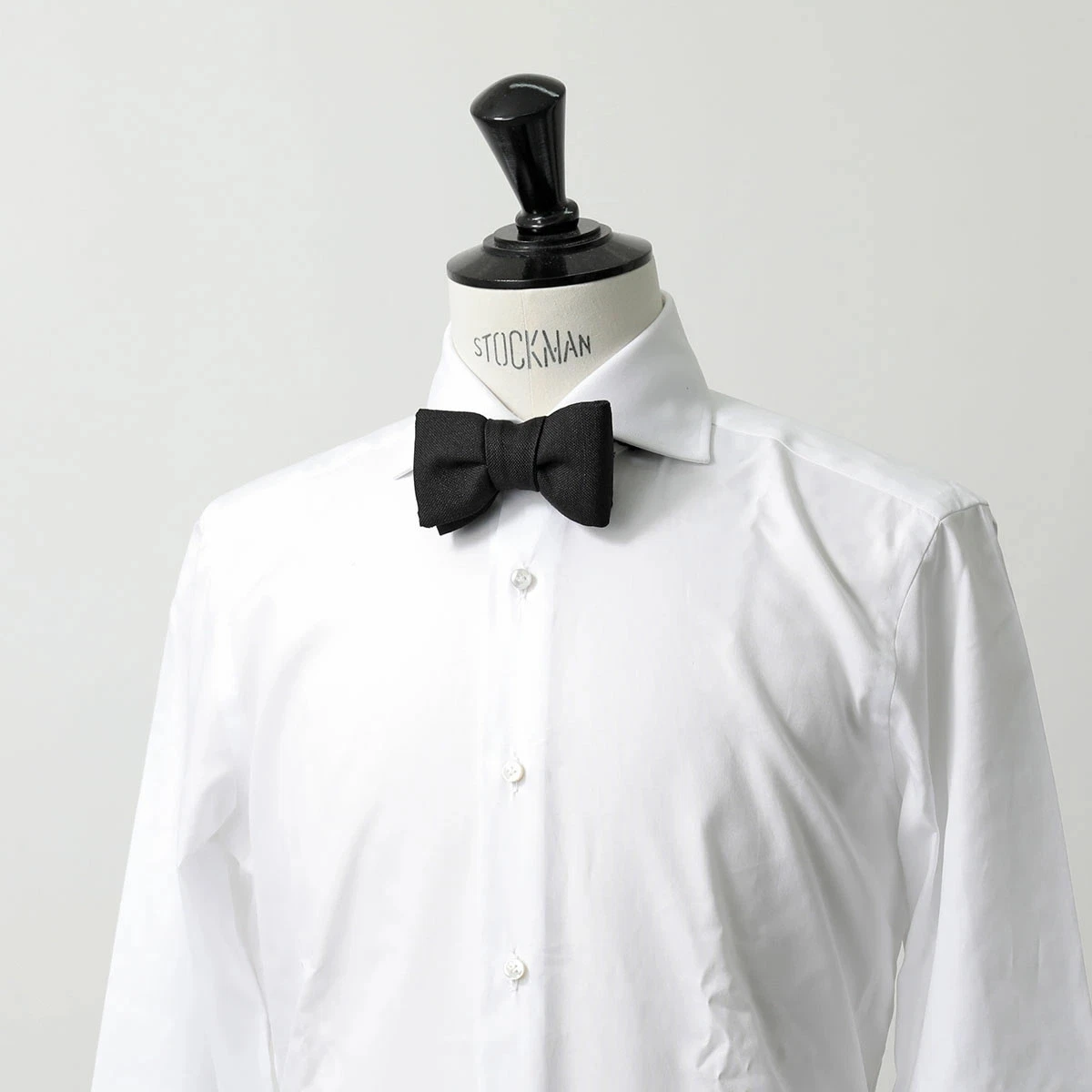 Tom Ford — TOM FORD Bow Tie SRS002 SPS22 Men's Ribbon Bow Tie Silk LB999/BLK