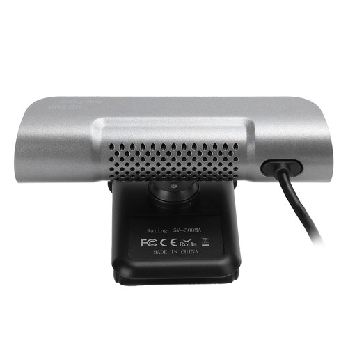 Webcam Cameras Computers 1080P 5MP USB2.0 360° Rotation Online Teaching Busin FY - Afbeelding 5 van 20