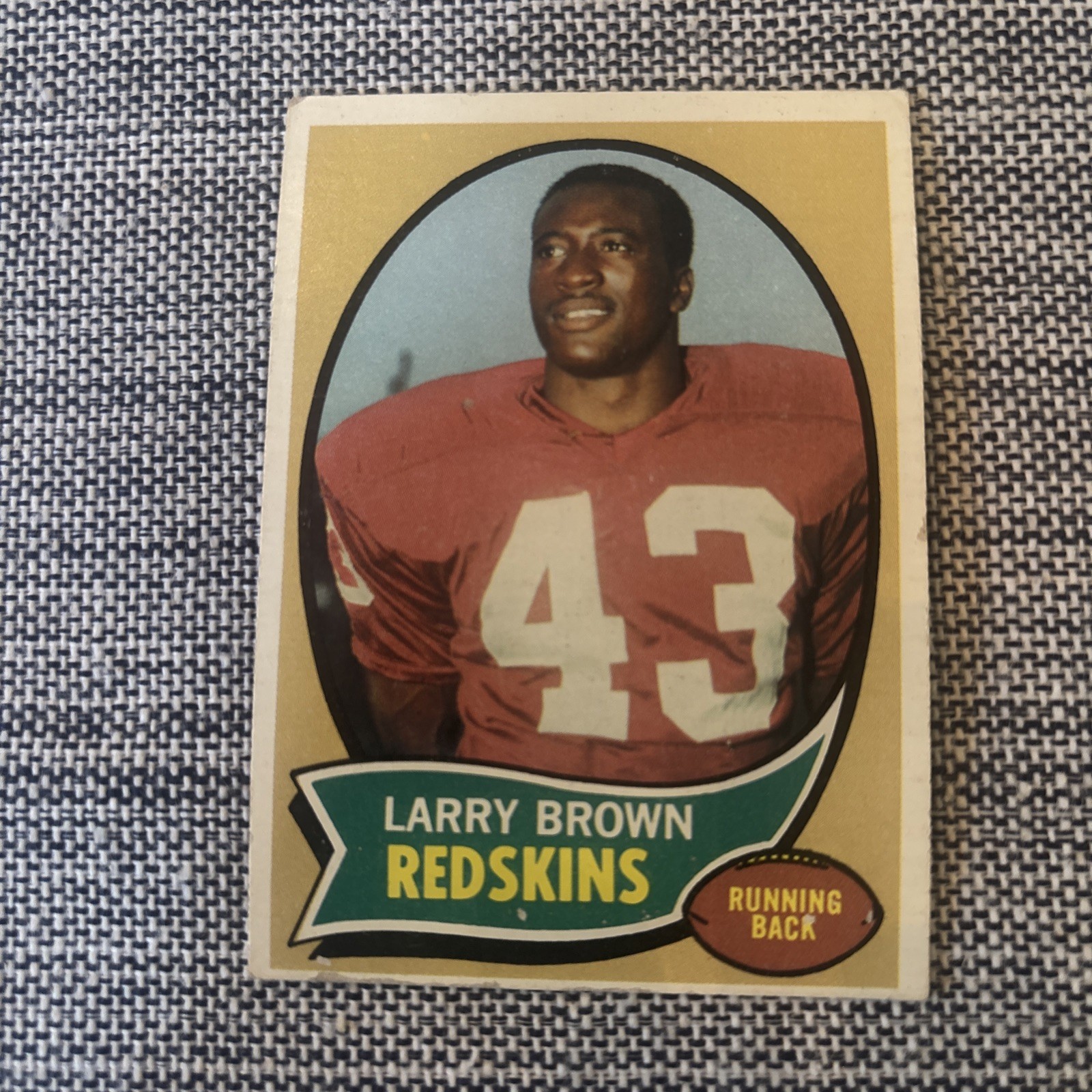 1970 Topps - Larry Brown #24