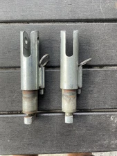 Blue OX Baseplate attachment tabs assembly 62-3468  Pair 7.5" Long