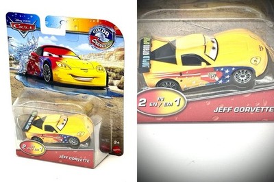 Disney Pixar Cars COLOR CHANGER JEFF GORVETTE  SAVE 8%