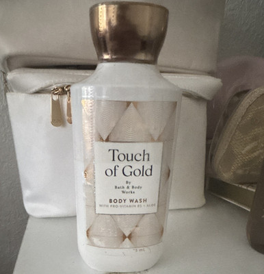Bath & Body Works Touch of Gold Body Wash Gel Pro-Vitamin B5 Aloe 295 mL