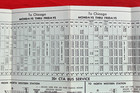 1967 Chicago & Milwaukee Railway North Line C&NW Railroad Suburban Train Service — photo 5