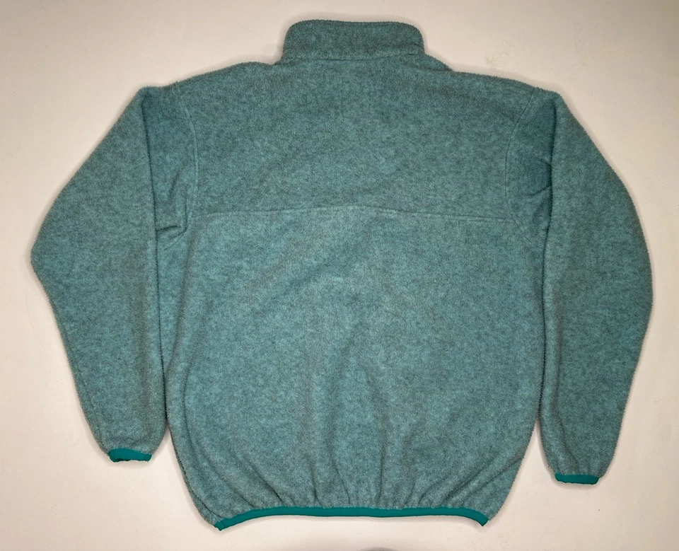 Chaqueta Pullover Vintage Jack Wolfskin Polarsystem 1/2 Cremallera Polar XL Foto 4 de 4