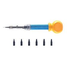 1.5/2.0mm/2.5mm/3.0mm/3.5mm/4.0mm EASY HOLE PUNCH TOOL FOR LEATHER WATCH STRAPS