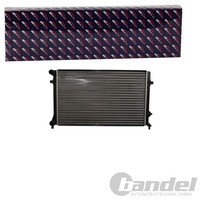 AIC KÜHler MotorkÜHlung Passend FüR Audi A3 Seat Altea Leon Toledo Skoda
