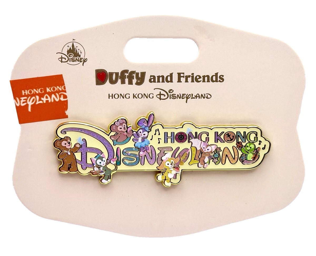 Disney Hong Kong Pin In Hong Kong Disneyland Patches & Pins (1968