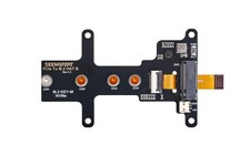 PCIe To M.2 HAT B Adapter Board Fits Raspberry Pi 5 NVMe SSD 2230/2242/2260
