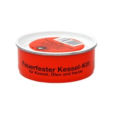 Fermit Feuerfester Kesselkitt 250g Froschmarke Ofen Herd Kessel Kitt Ofenkit