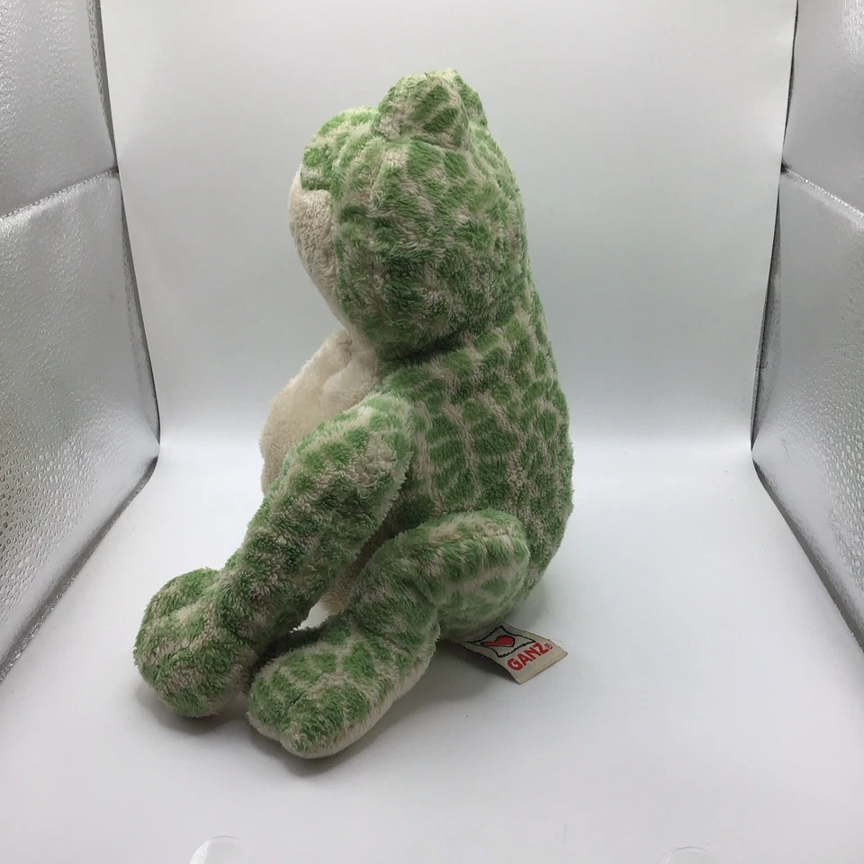 Ganz Webkinz Spotted Frog Plush Toy Stuffed Animal No Code - Image 2 of 4