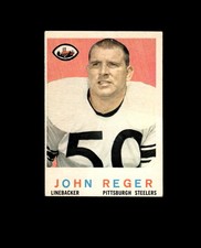 1959 Topps 124 John Reger RC EX #D1,534577
