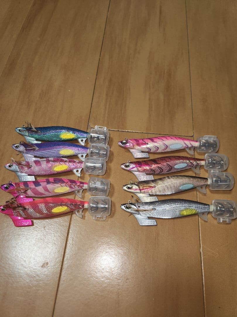 Egi Oh TR 3.5 size, all 21 colors, plus 9 sets - Image 9