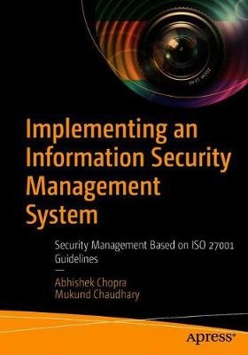 Implementierung eines Managementsystems für Informationssicherheit - 9781484254127