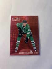 Upper Deck 2025-26 Allure Color Flow Insert - Jason Robertson Stars #CF-4 /399