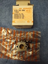 Stihl 4119 120 0602 OEM Carburetor C1S-S3H FS160 FS220 FS280 FR229