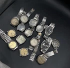 Lot of 15 Vintage Men’s Watches – For Parts / Repair