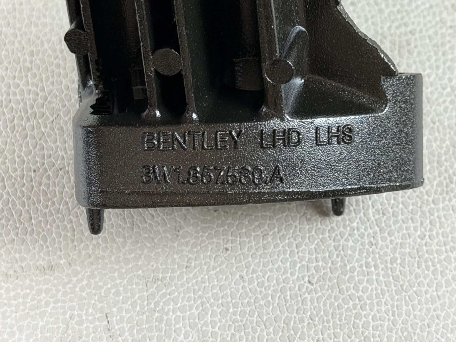 New! 2003-2011 Bentley Continental Left Rear View Mirror Mounting Base OEM